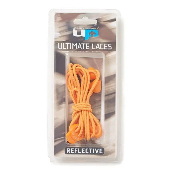 Ultimate Performance UP6731 lacci elastici running riflettenti