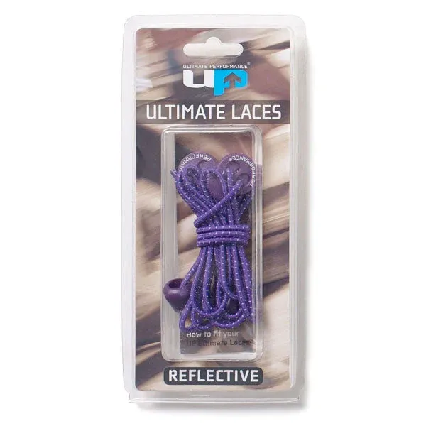 Ultimate Performance UP6731 lacci elastici running riflettenti