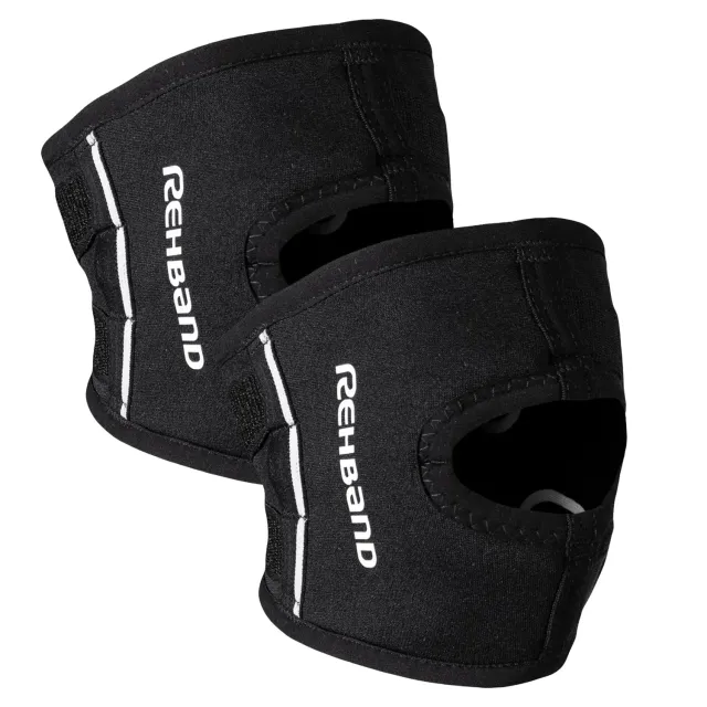 Rehband X-Stable Patella ginocchiera rotula nero