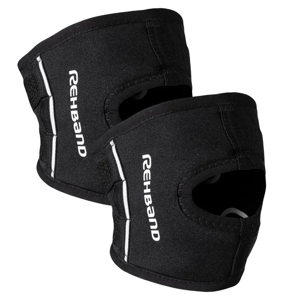 Rehband X-Stable Patella ginocchiera rotula nero