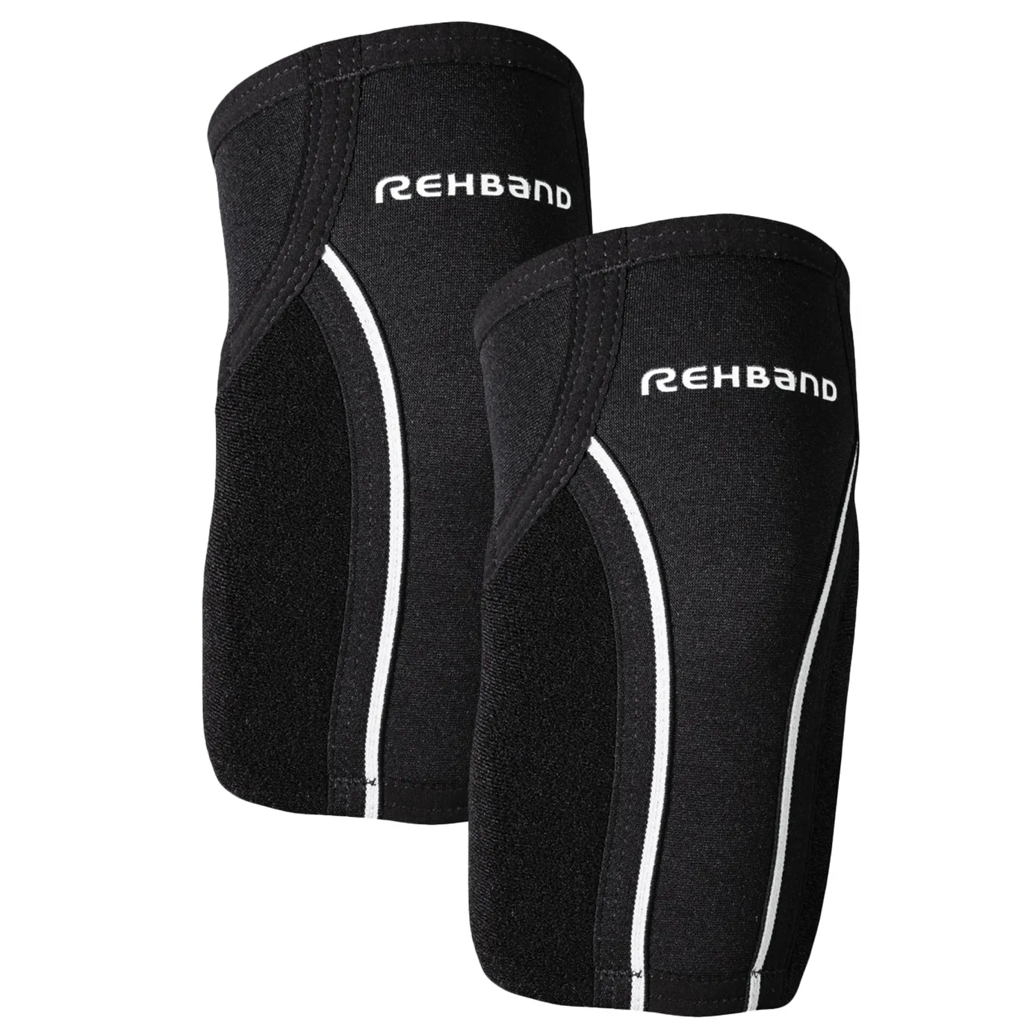 Rehband Tennis Elbow Support gomitiera nero regolabile
