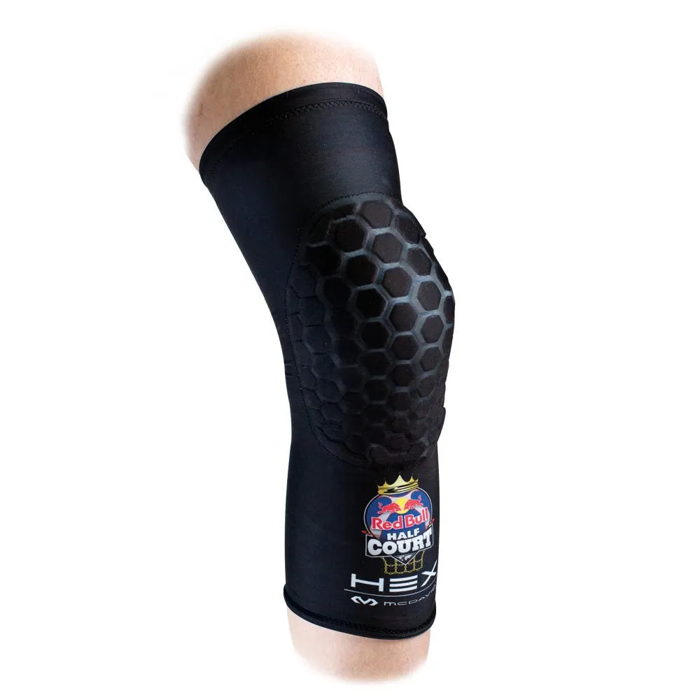 McDavid HEX 6446PR Redbull Manicotti Gambe Blu Paio
