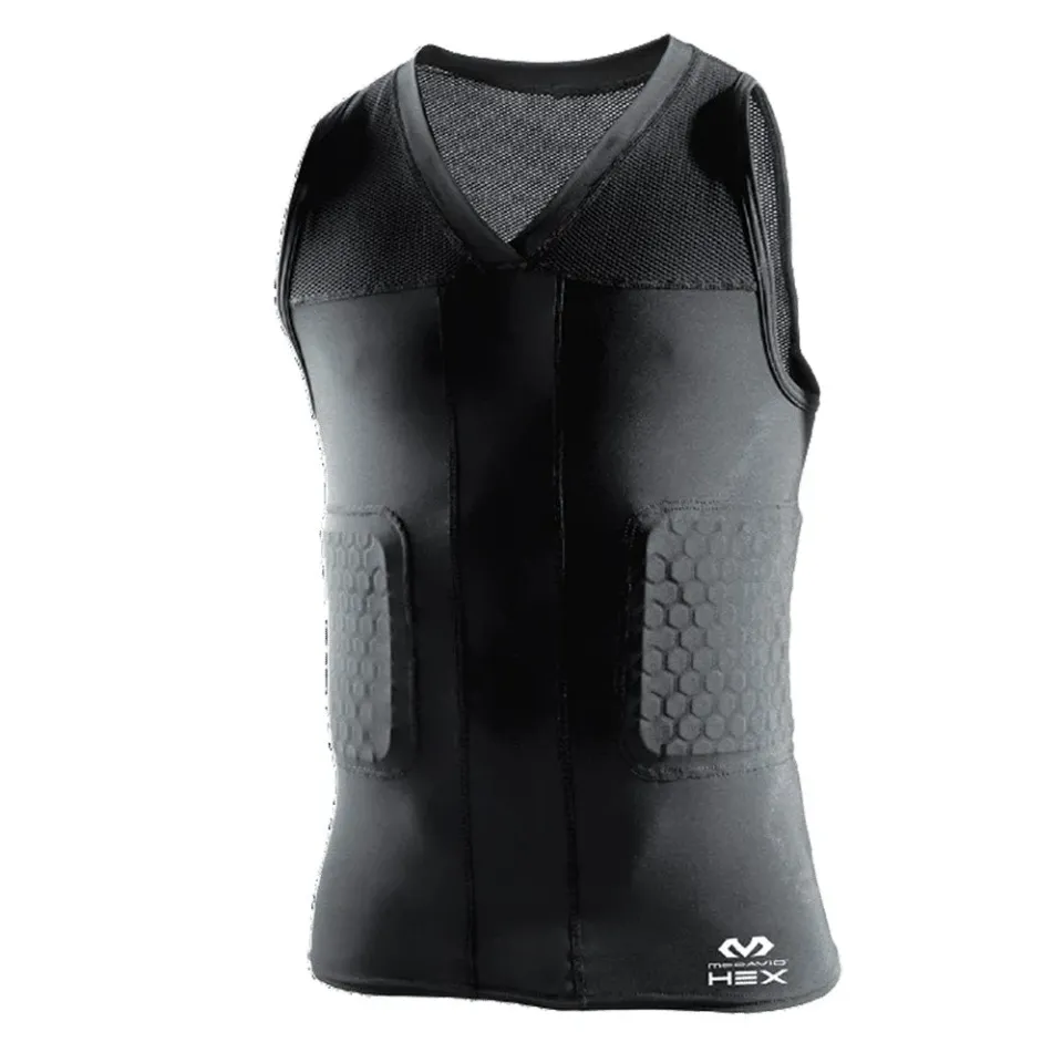 McDavid HEX Tank 7963 canotta protettiva nera 3 pad