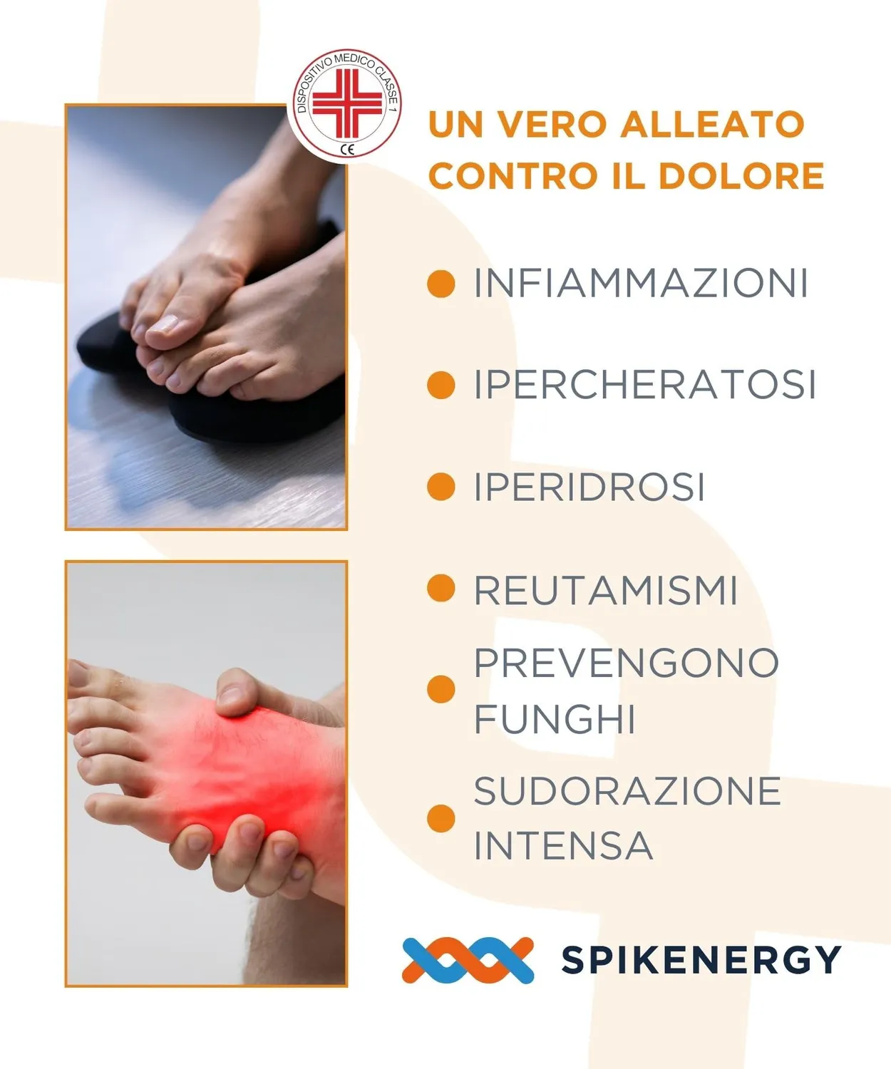 Spikenergy SPY 300 fantasmini XL 3 paia rame
