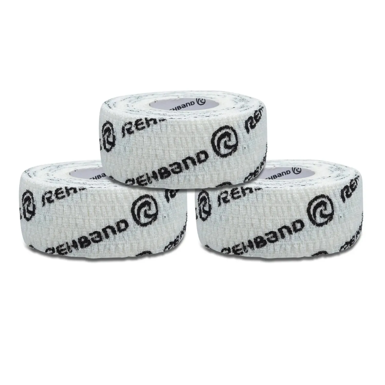 Rehband RX Athletic Power-Wrap nastro sportivo nero 3 rotoli