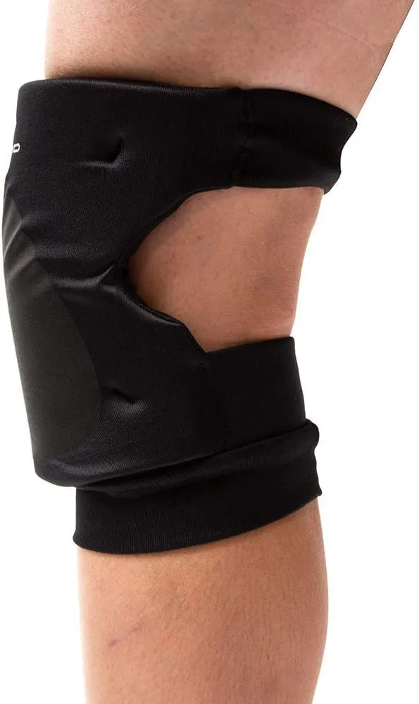 McDavid 646 ginocchiera pallavolo nero Teflon