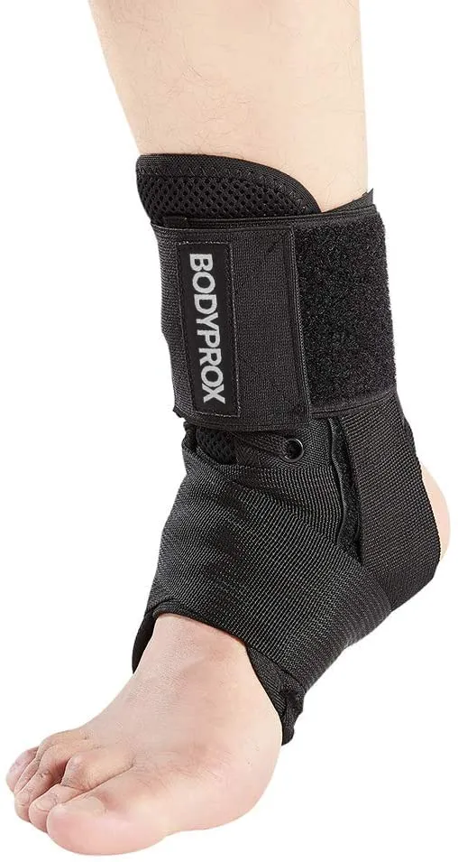 Bodyprox Tutore Caviglia con Lacci S Stabilizzante
