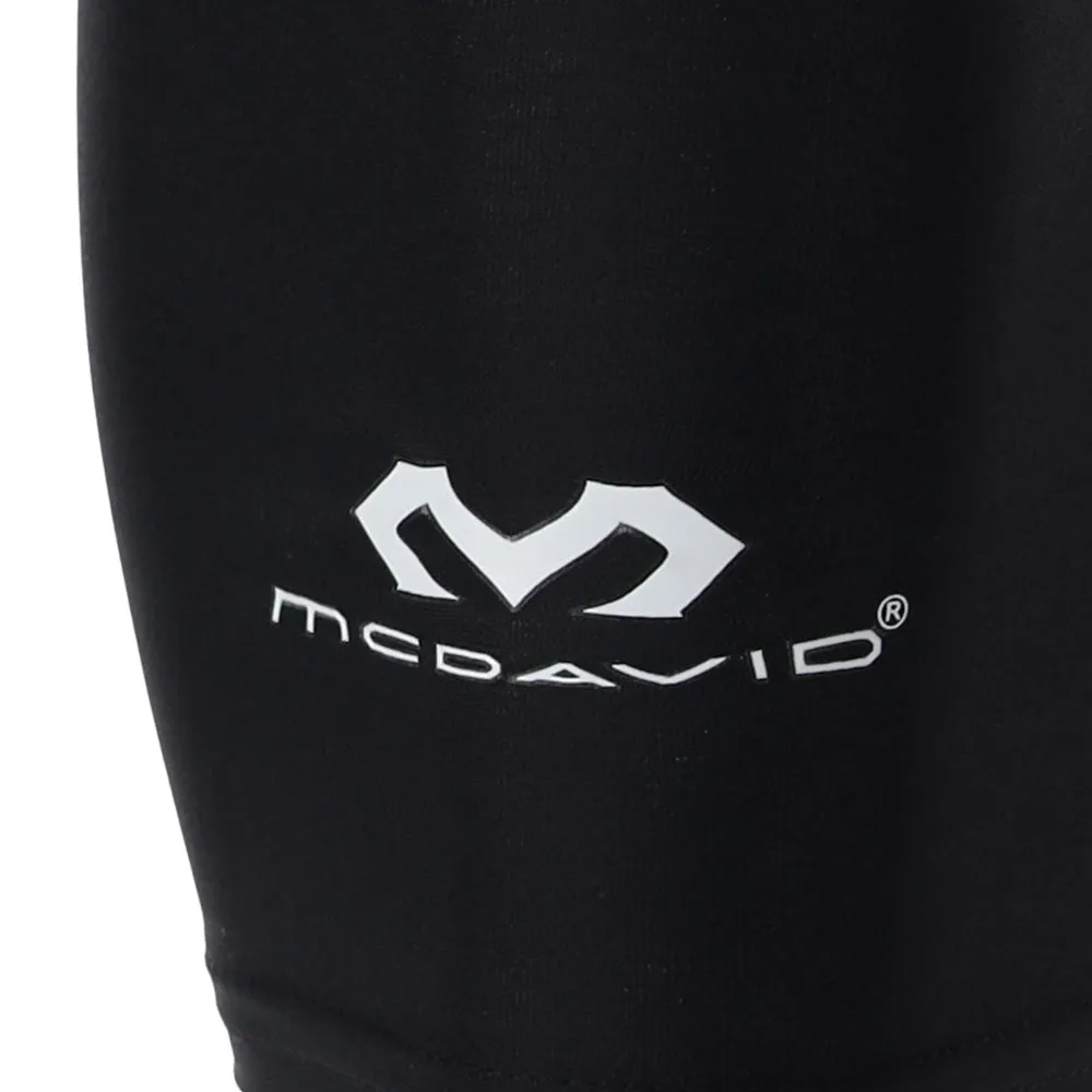McDavid 10020 pinocchietto compressivo nero doppio ginocchio