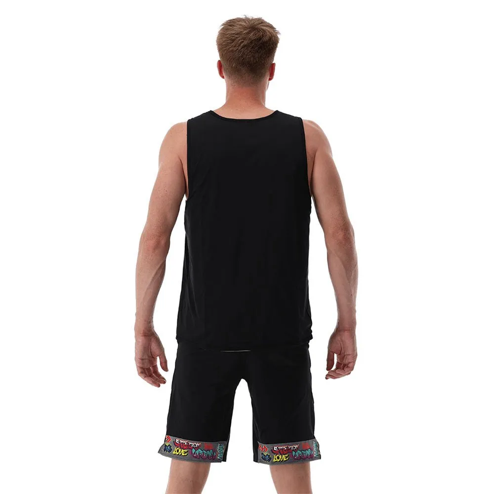 McDavid Slam Dunk canotta reversibile basket nero/bianco
