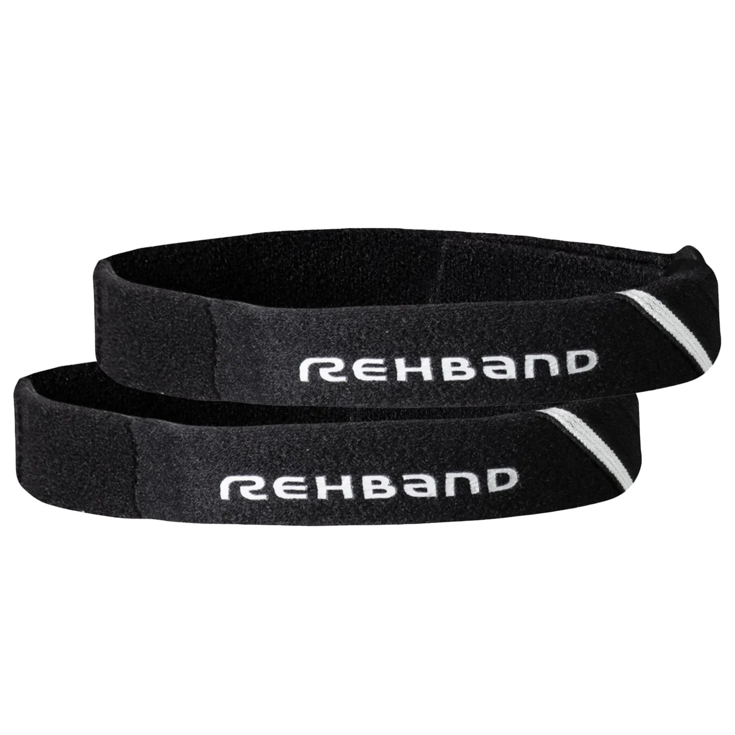 Rehband Knee Strap cinturino rotuleo nero singolo S/M