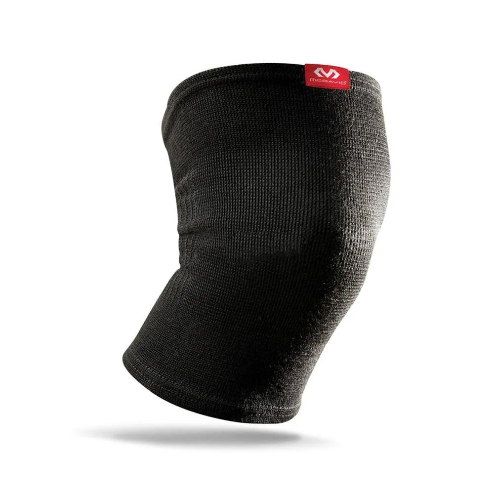 McDavid ginocchiera elastica nera M sostegno leggero