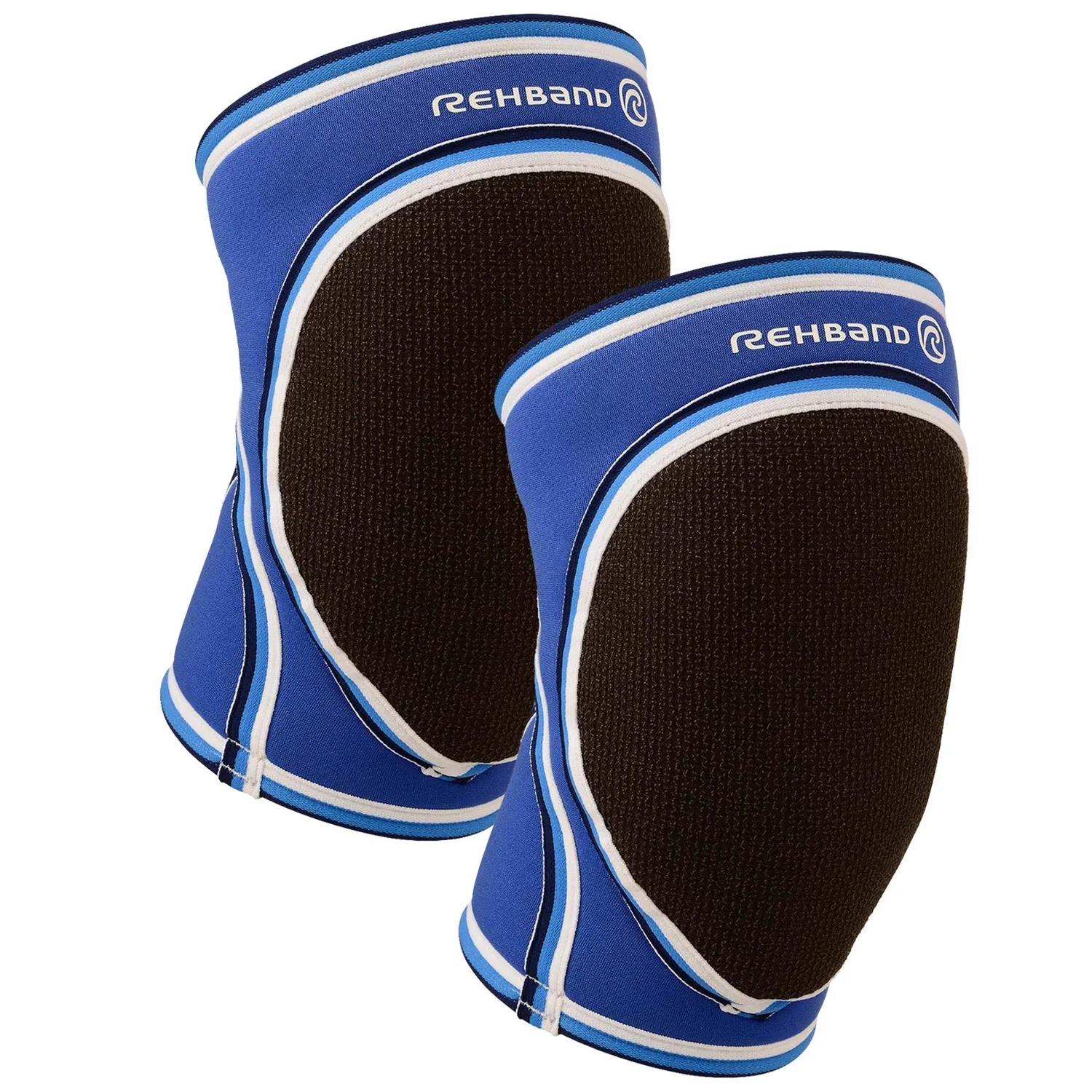 Rehband PRN Original Ginocchiere Pallamano Blu Singolo Protettiva