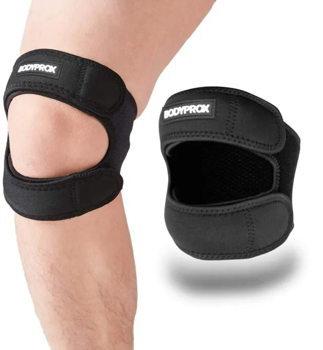 Bodyprox Doppia Fascia Ginocchio Tutore Rotuleo taglia L
