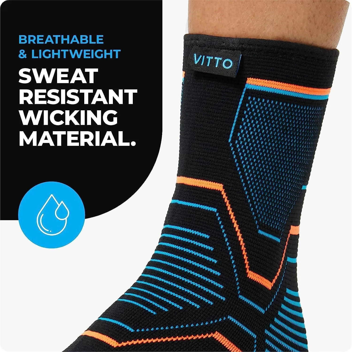 VITTO cavigliera M compressione elastica sport