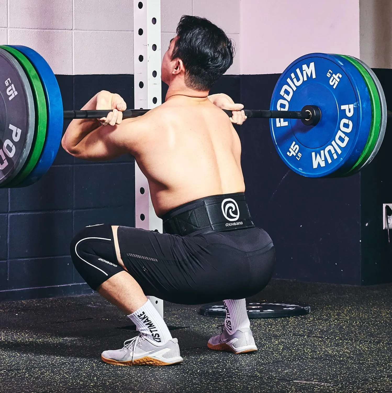 Rehband Classic Lifting Belt cintura nero stabilizzante