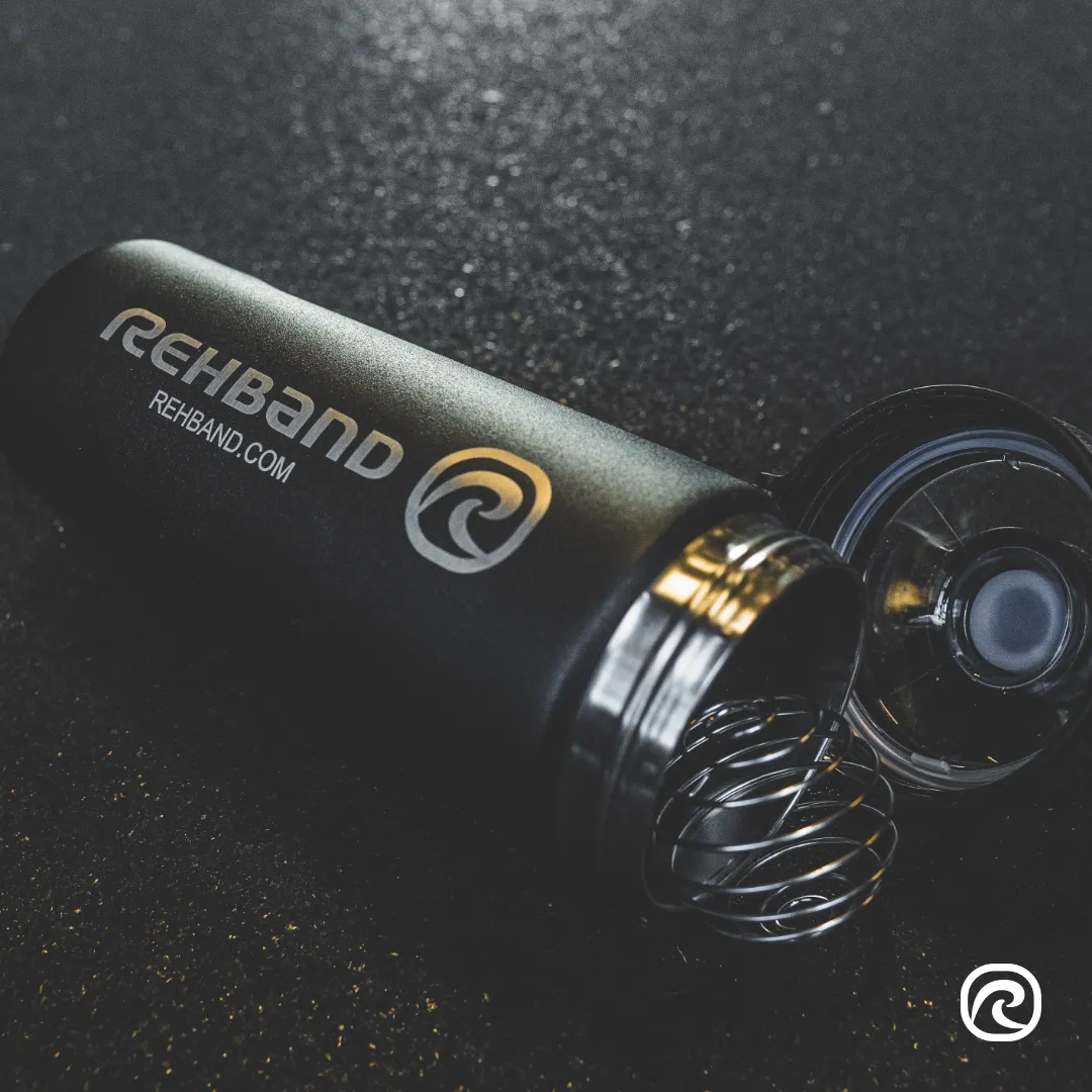 Rehband Radian Thermo borraccia acciaio 770ml nera