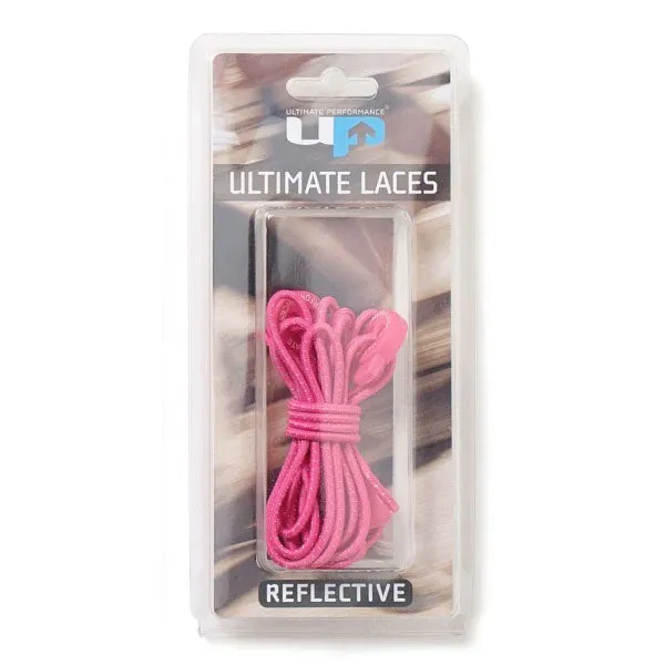 Ultimate Performance UP6731 lacci elastici running riflettenti