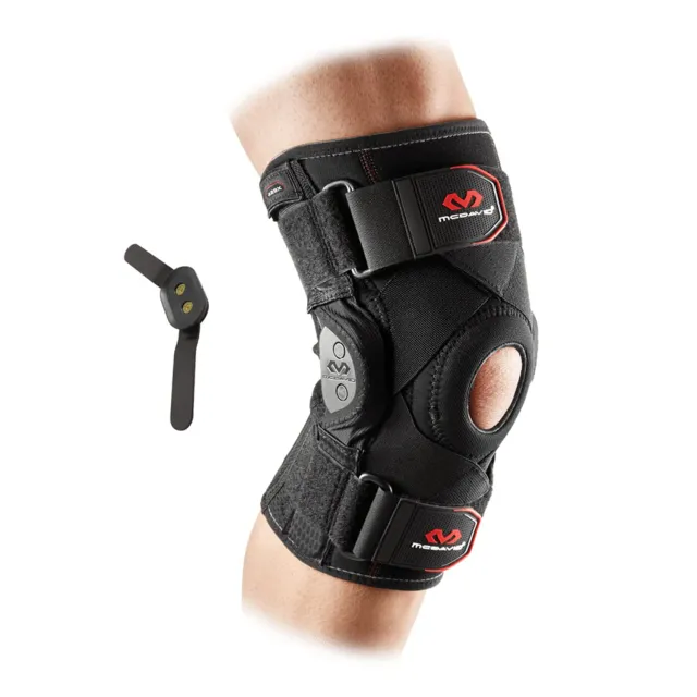 McDavid ginocchiera articolata M doppia cerniera neoprene