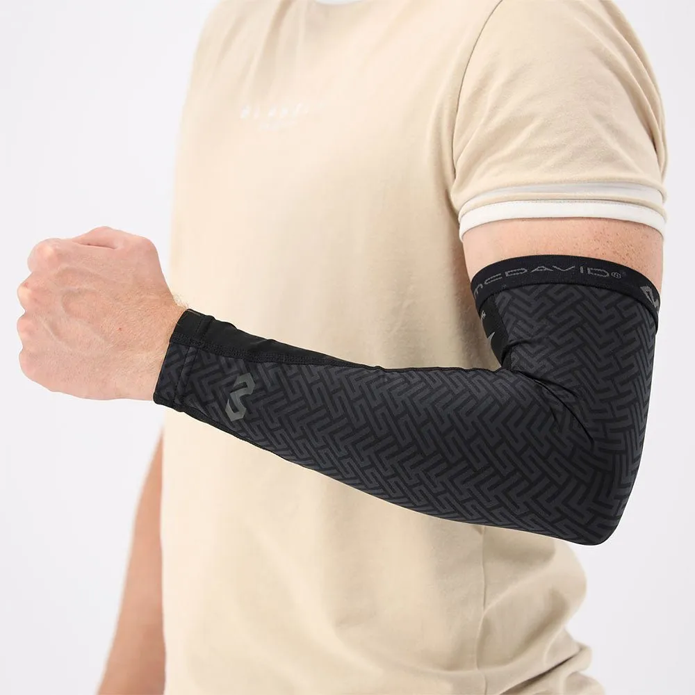 McDavid X601 manicotti braccia neri M compressione doppia