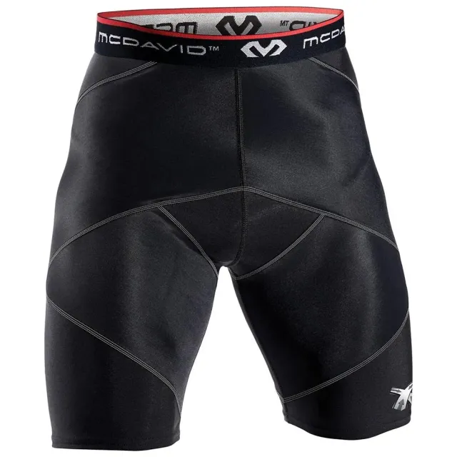 McDavid compressione pantaloncino uomo L nero