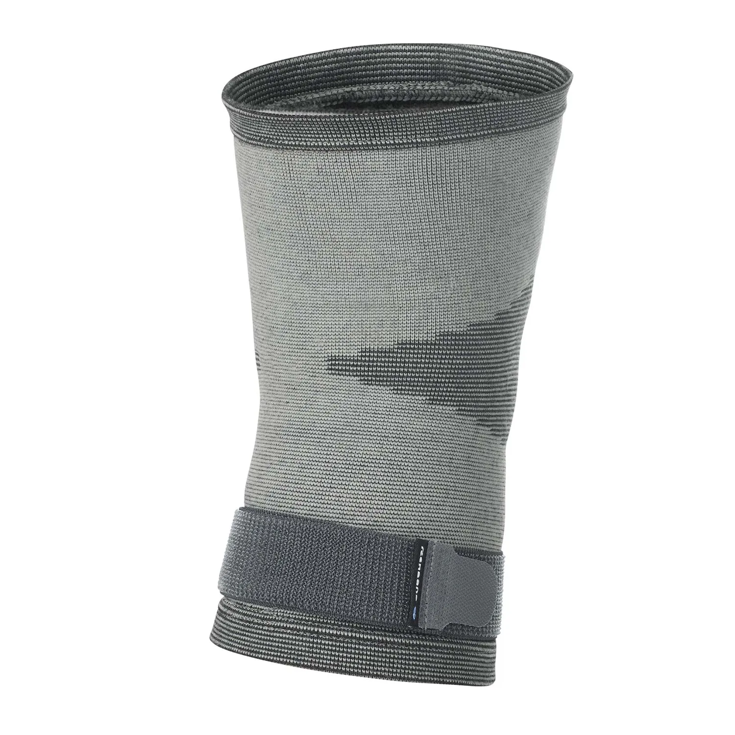 Rehband QD Knitted ginocchiera grigia singolo leggera