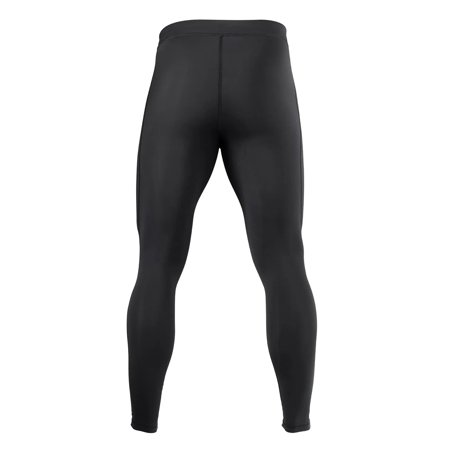 Rehband QD Compression Tights leggings uomo nero compressivi