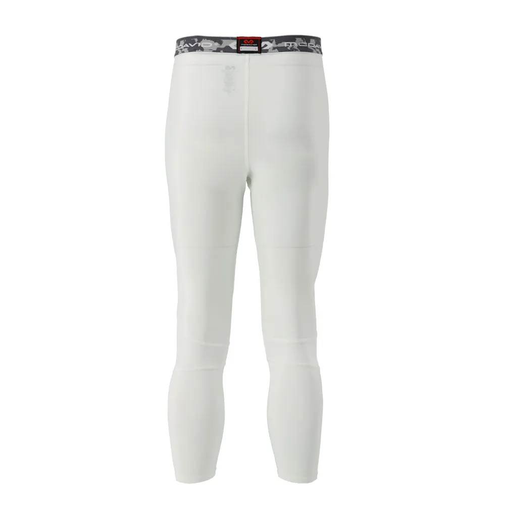 McDavid 10020 pinocchietto compressivo nero doppio ginocchio