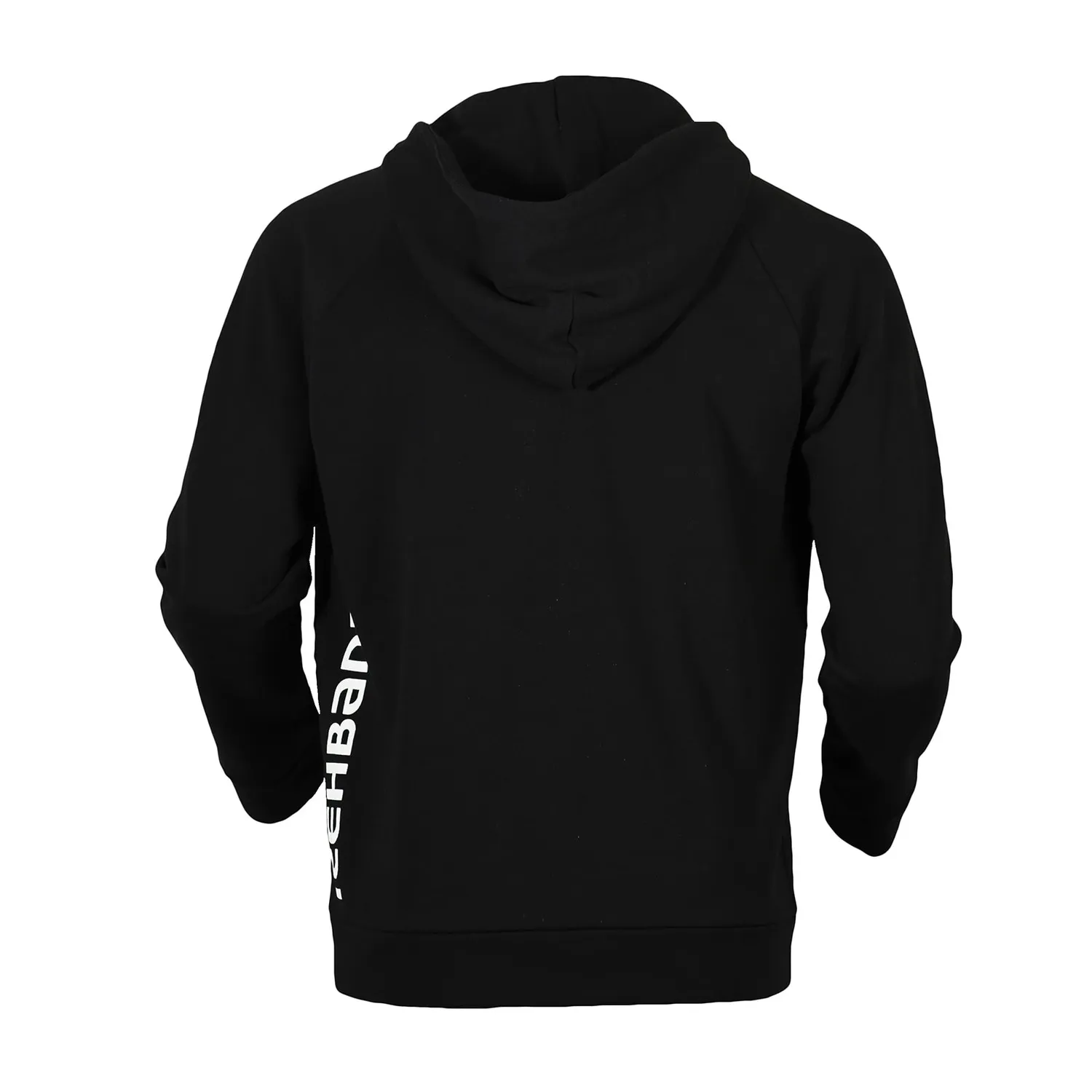Rehband Classic Zip Felpa con Cappuccio Nera