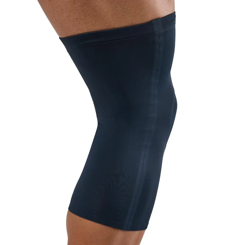 McDavid Buttersoft Ginocchiera Elastica Blu Morbida