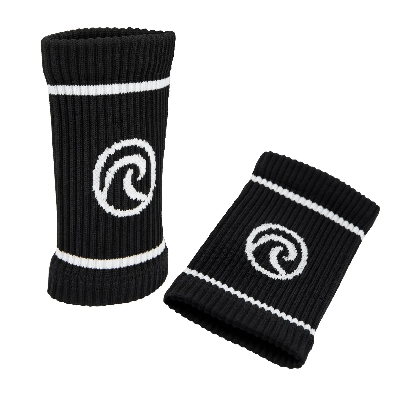 Rehband RX Wrist Bands polsini nero paio traspiranti