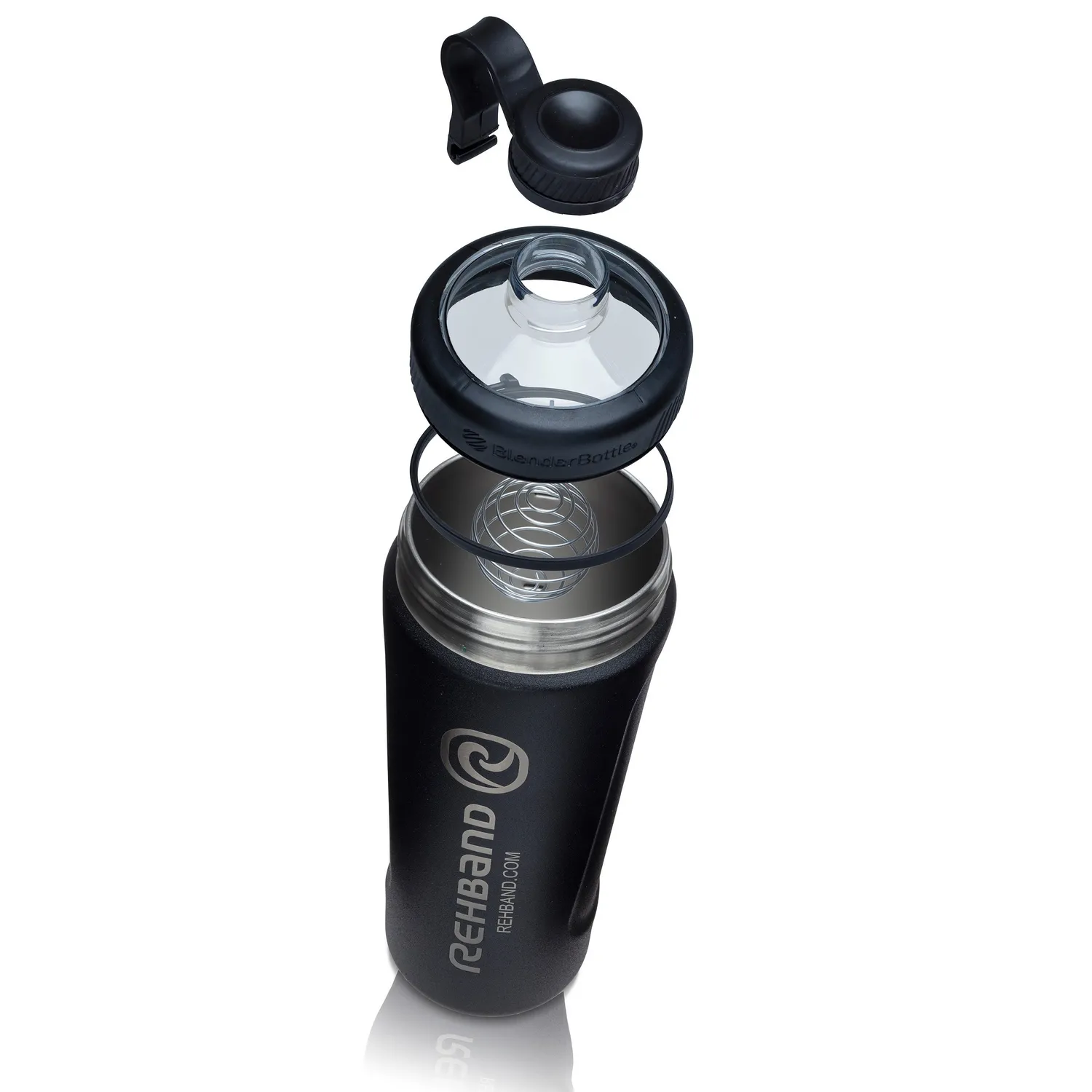 Rehband Radian Thermo borraccia acciaio 770ml nera