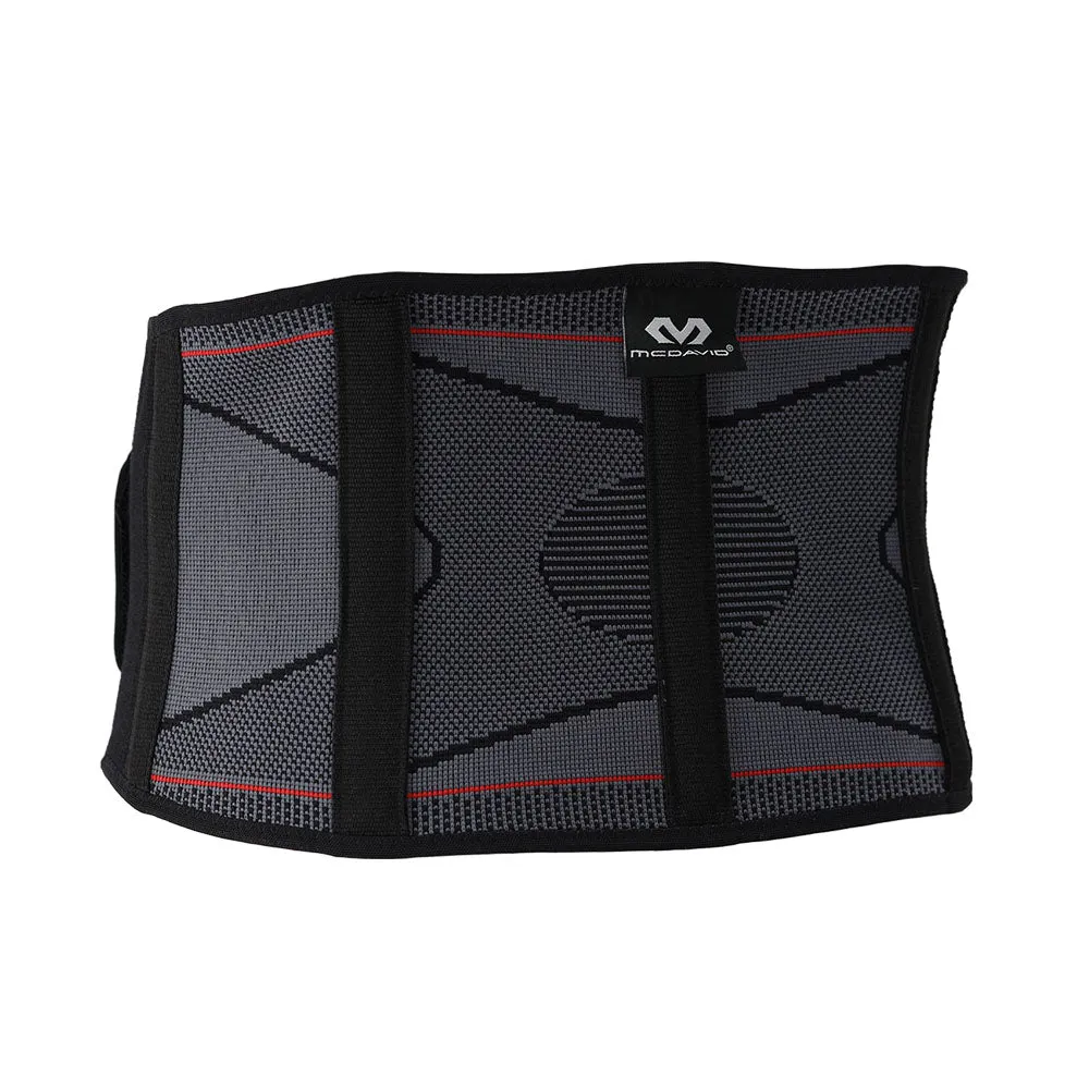 McDavid 1424 Back Knit Support fascia lombare grigia S/M