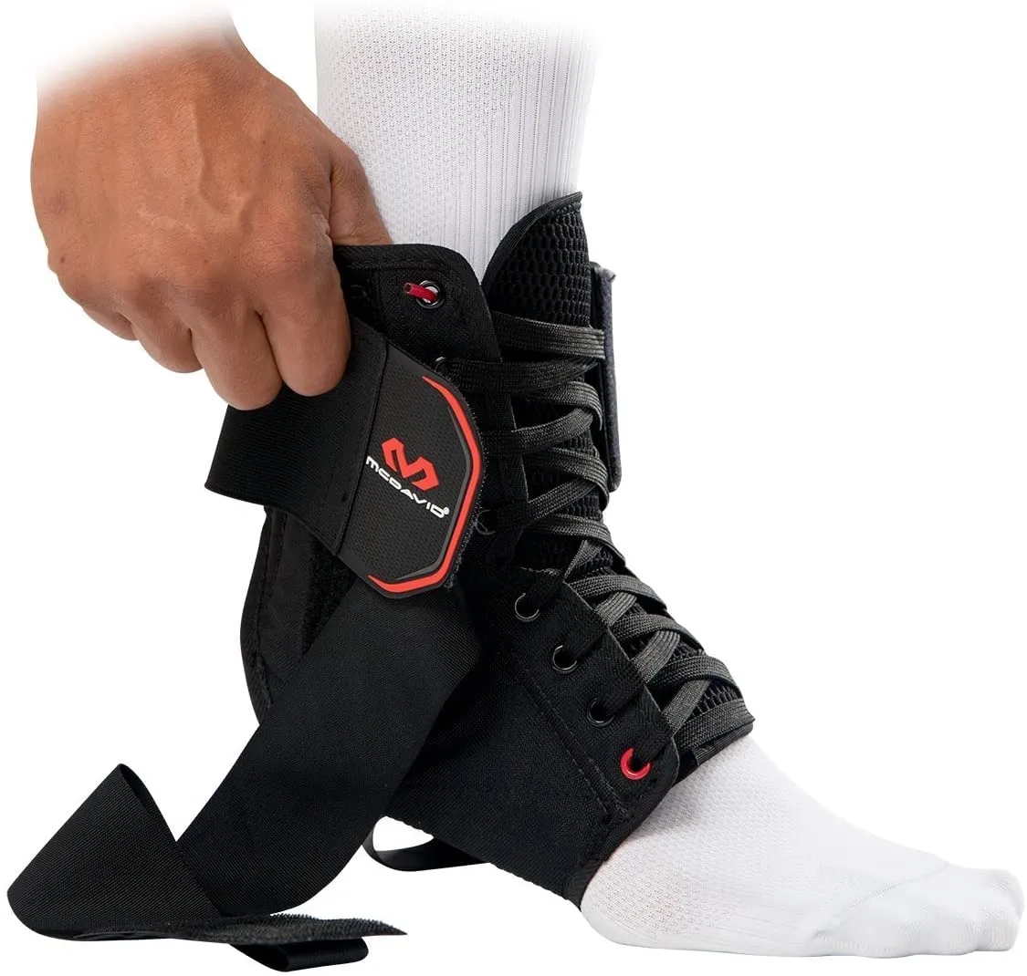 McDavid Ultralite Cavigliera lacci stabilizzante leggera