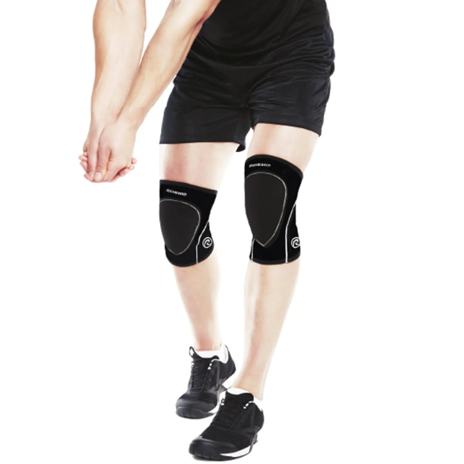 Rehband PRN Knee Pad 3mm ginocchiera nero singolo