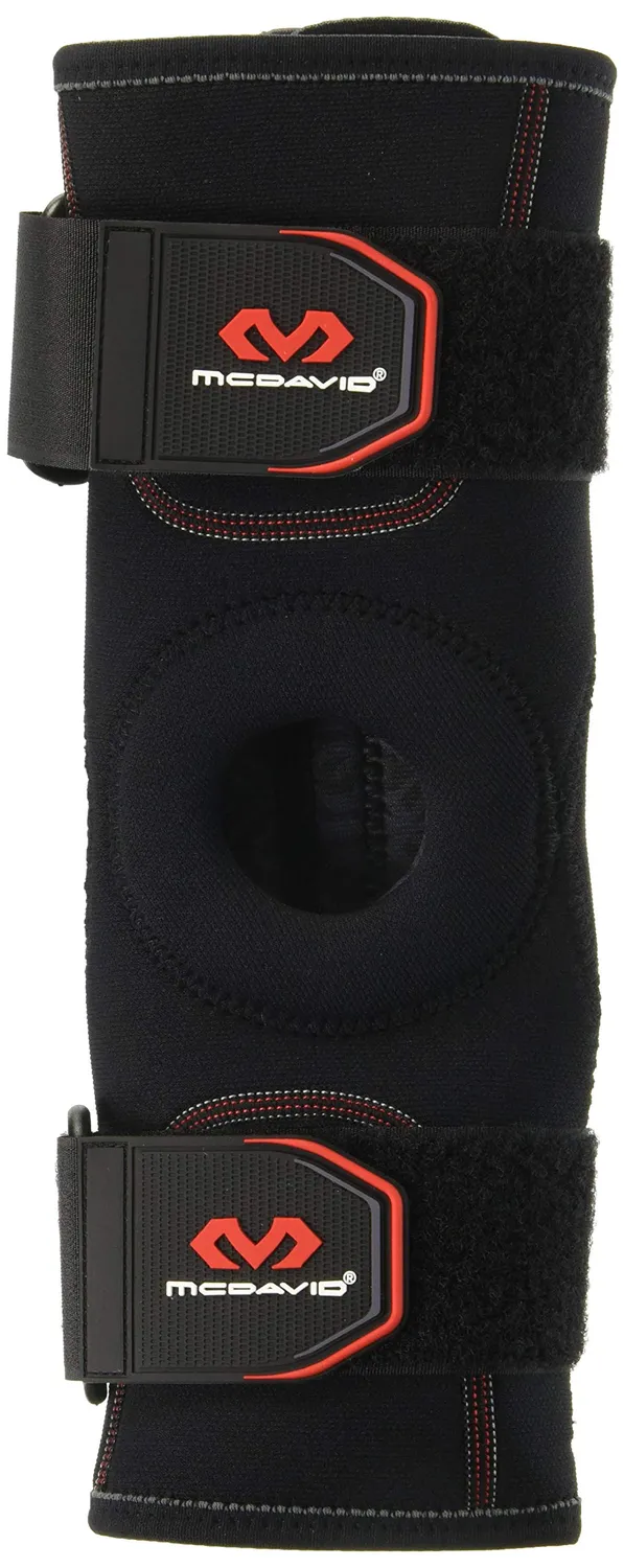 McDavid Supporto Legamenti ginocchiera neoprene L nero
