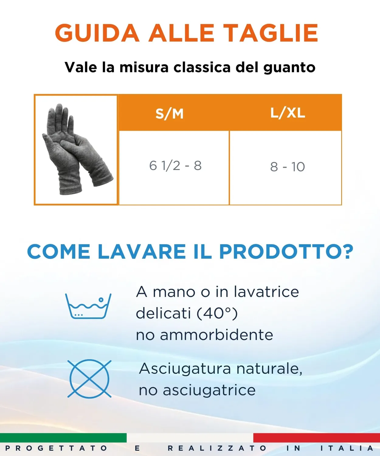 Spikenergy Antidolore guanti magnetoterapia grigi L-XL artrosi