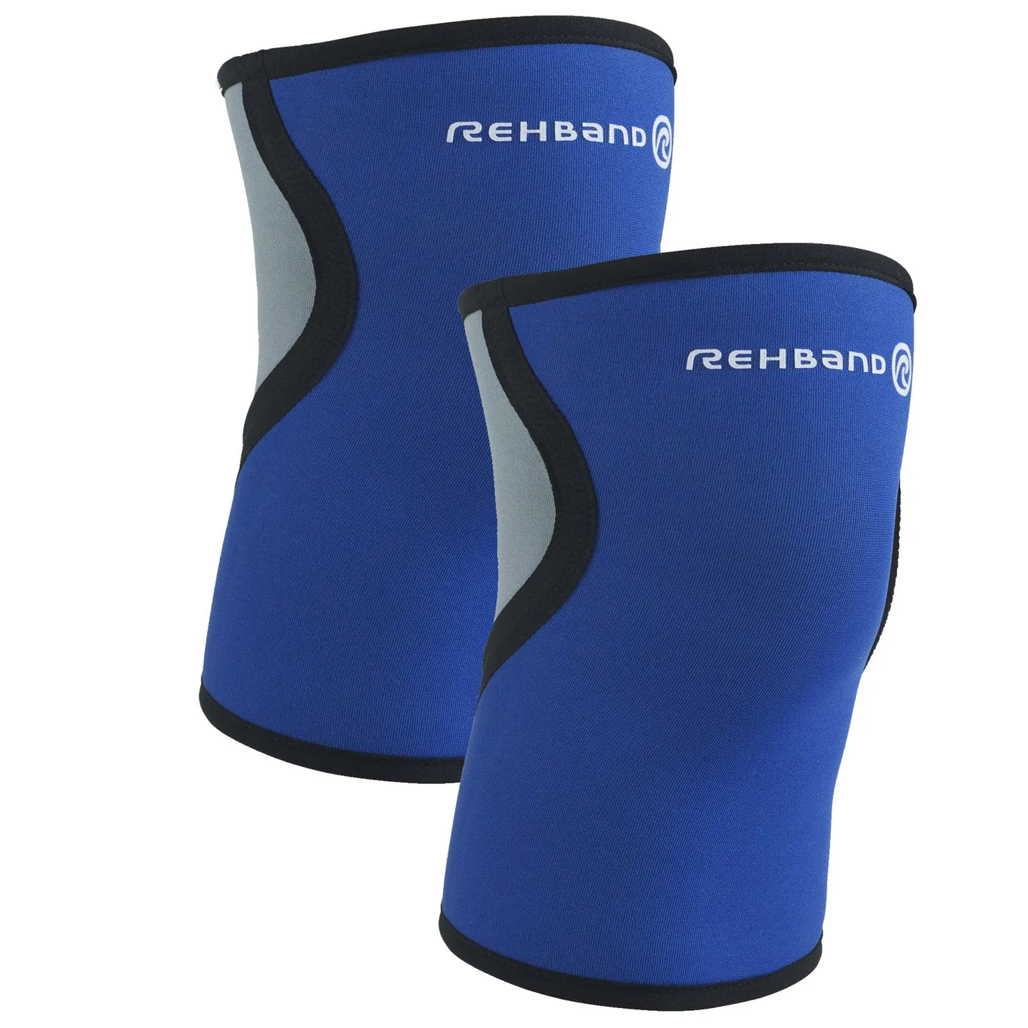 Rehband QD Knee Sleeve ginocchiera 3mm blu singolo