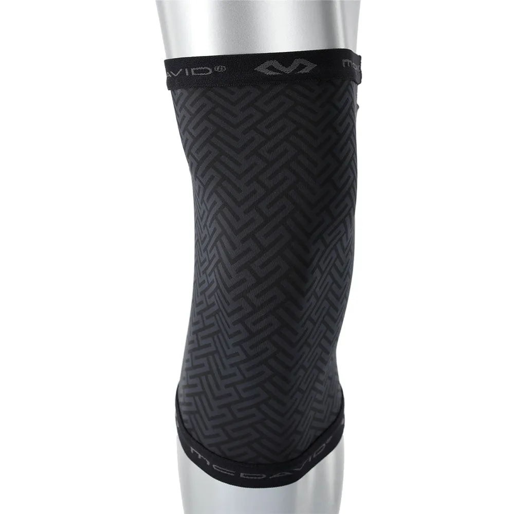 McDavid X605 manicotti ginocchio compressione neri paio