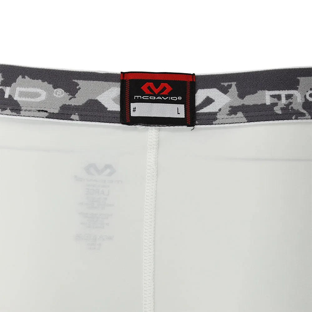 McDavid 10020 pinocchietto compressivo nero doppio ginocchio