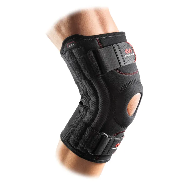 McDavid Supporto Legamenti ginocchiera neoprene L nero