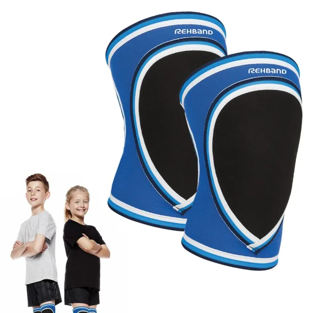 Rehband PRN Original Knee Pads Junior ginocchiere blu paio