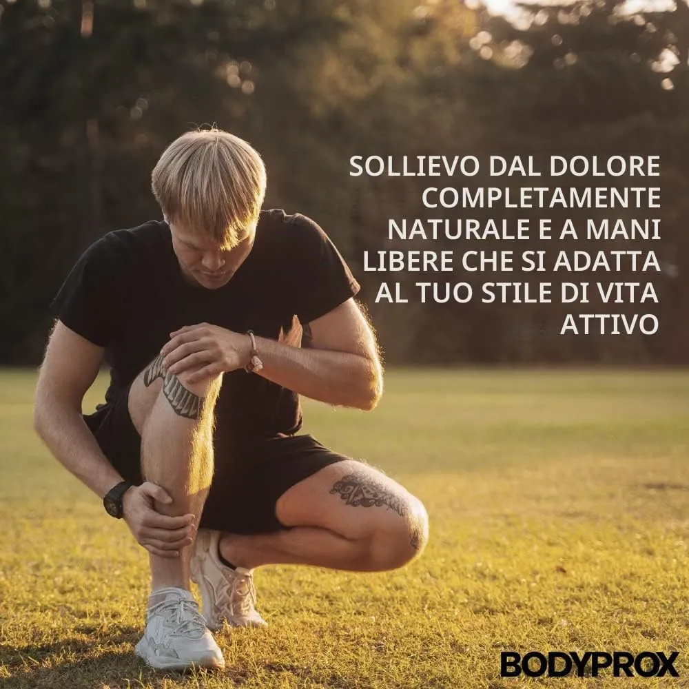 Bodyprox ginocchiera ghiaccio gel taglia unica freddo caldo