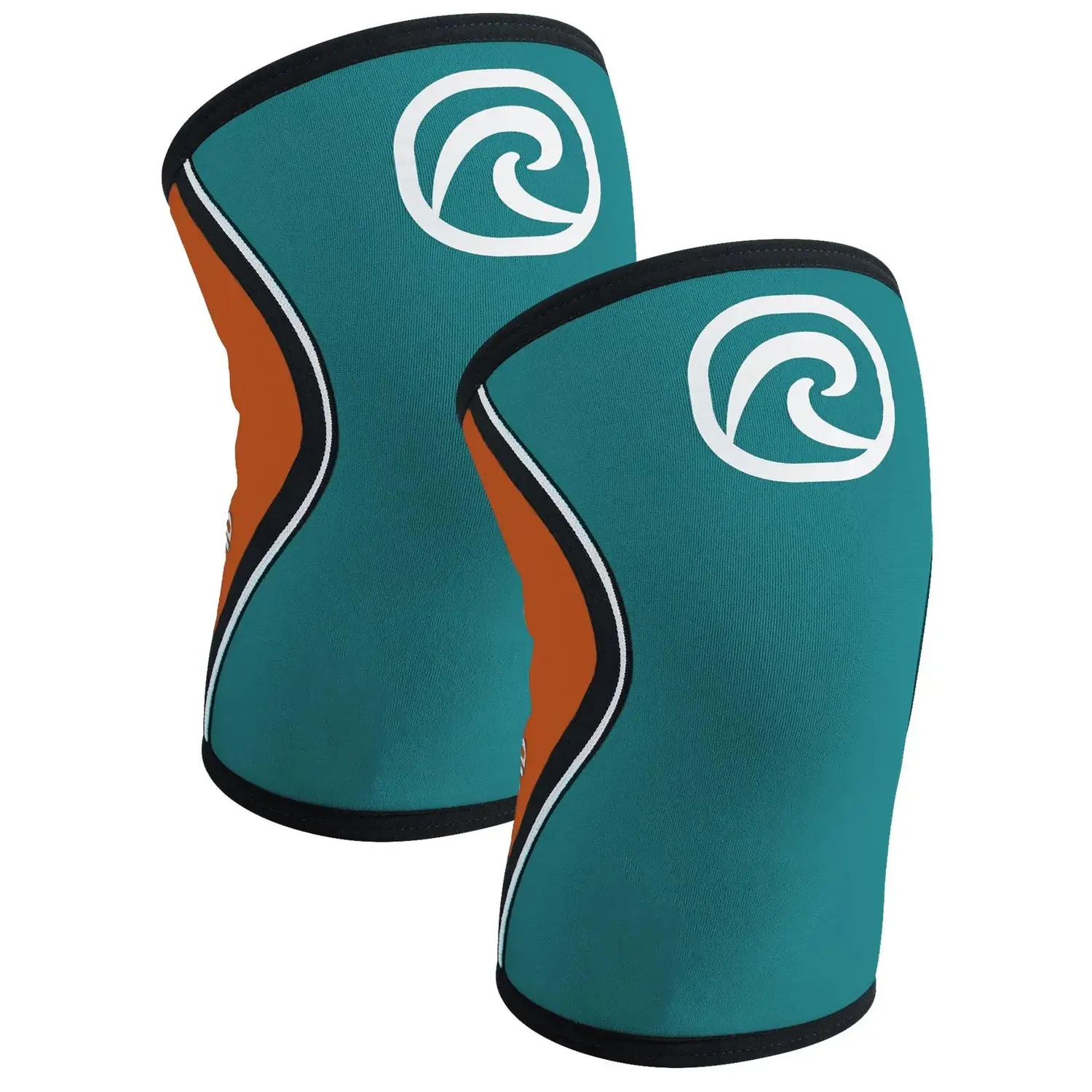 Rehband RX Knee Sleeve 5mm ginocchiera paio retro neoprene