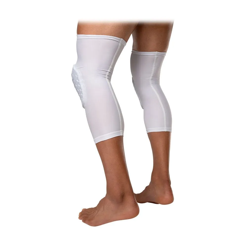 McDavid HEX 6446 manicotti gambe imbottiti nero paio S