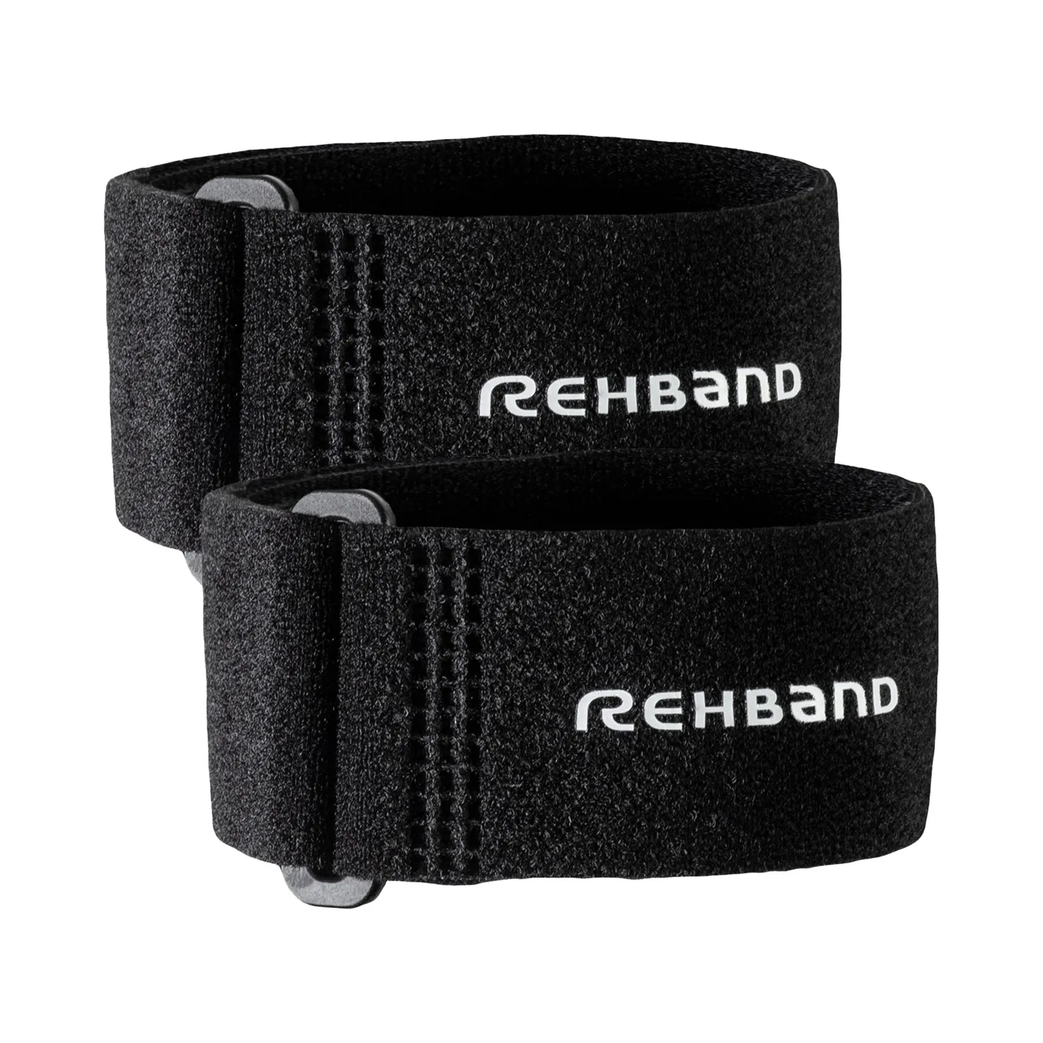 Rehband Tennis Elbow Strap cinturino gomito nero singolo