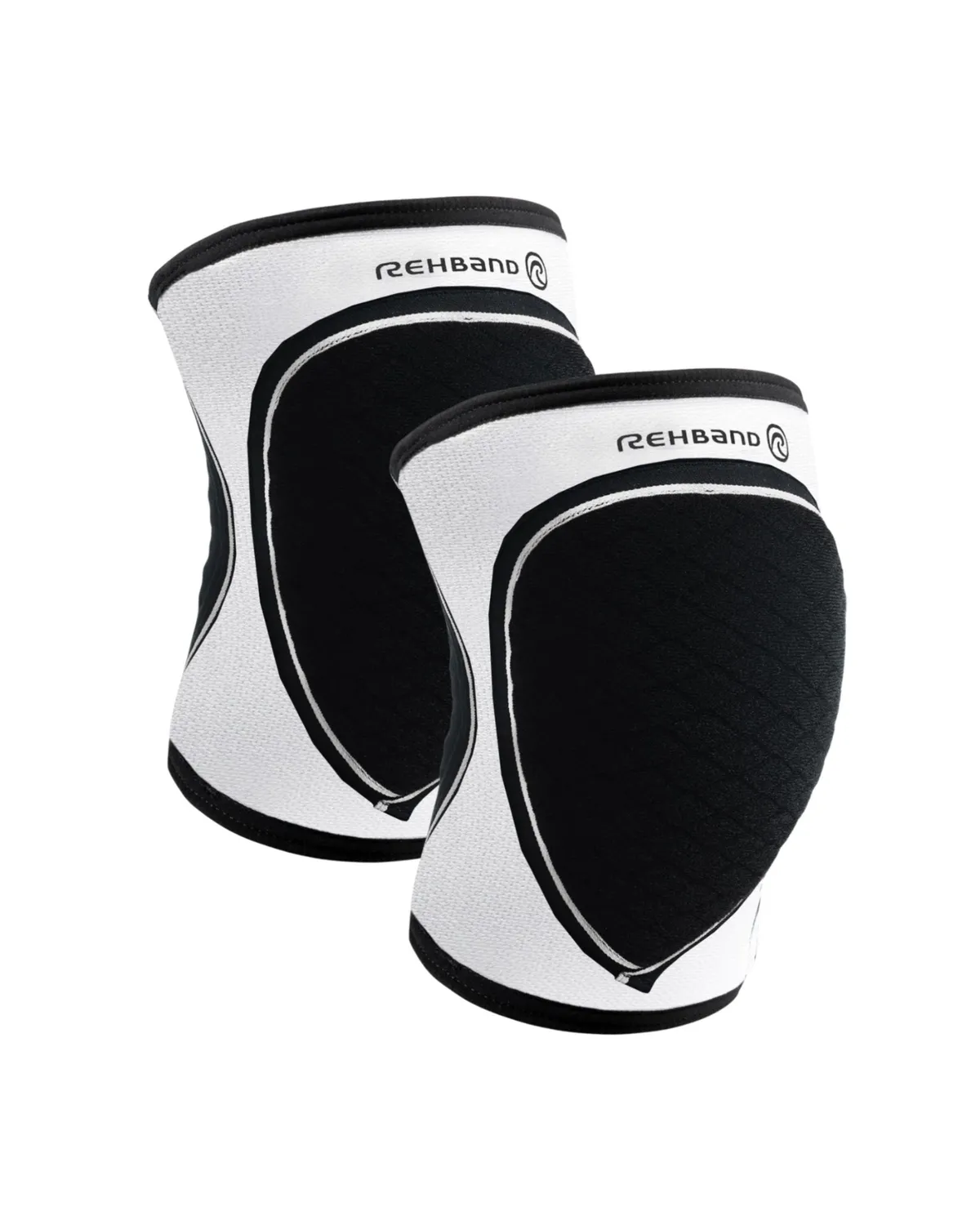 Rehband PRN ginocchiere pallavolo bianco/nero paio