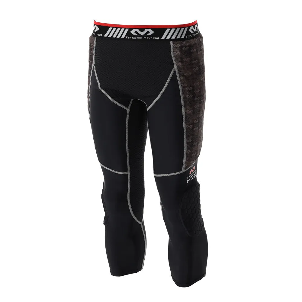 McDavid HEX 7749 pantaloni portiere 3/4 imbottiti