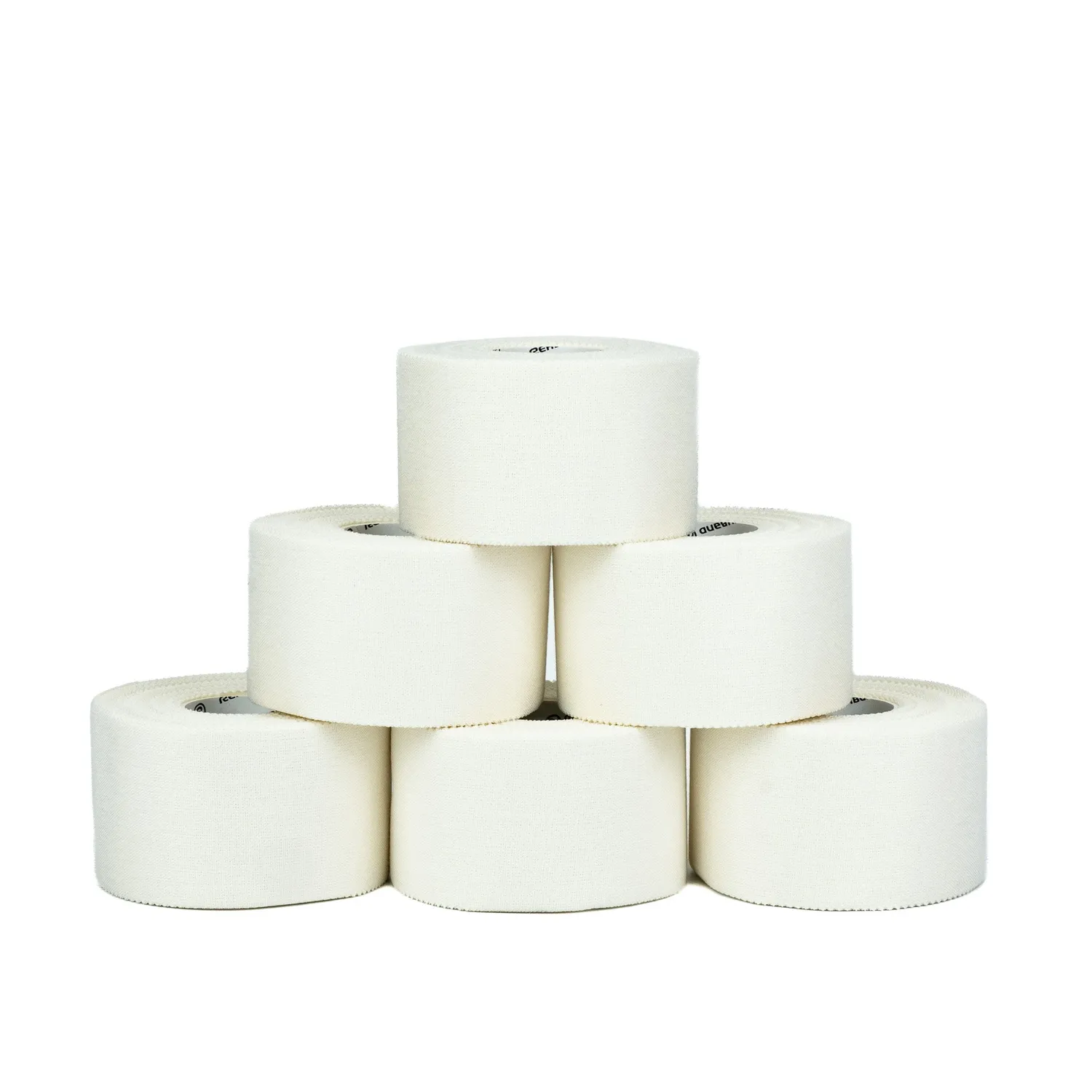 Rehband Athletic Sports Tape nastro sportivo bianco 6 rotoli rigido