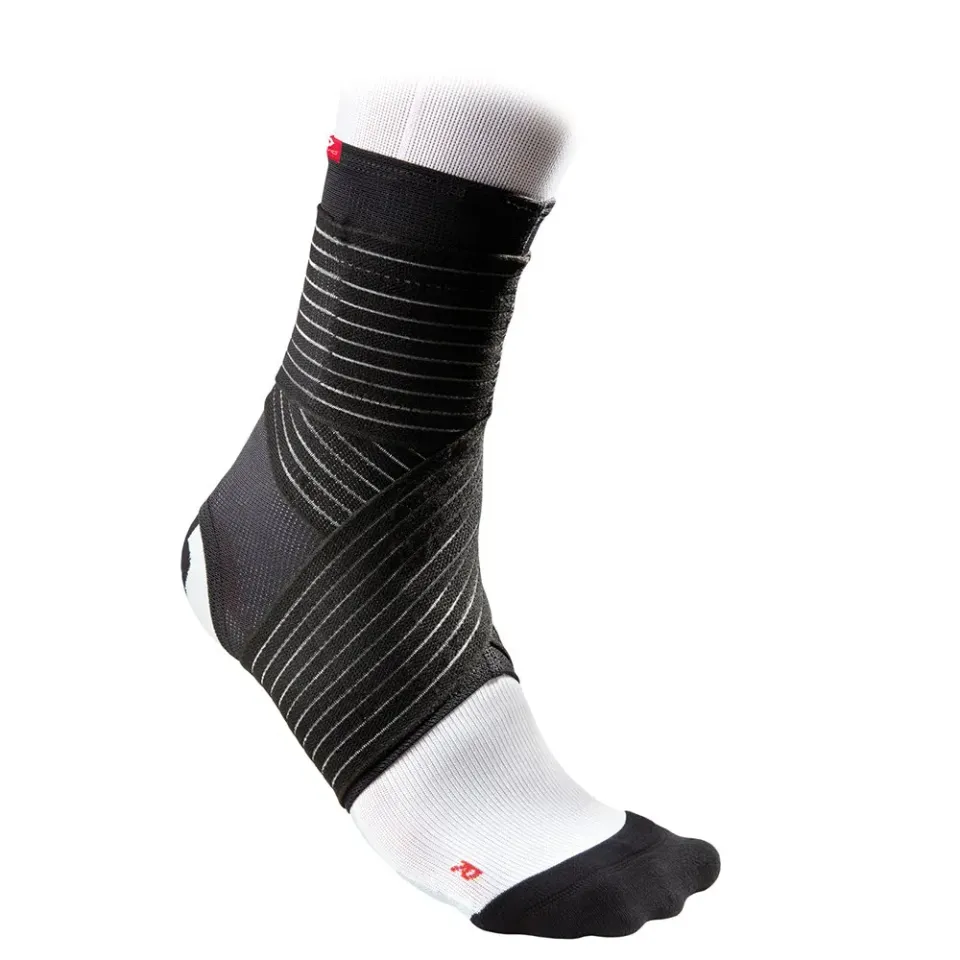 McDavid 433 cavigliera elastica nero stabilizzante