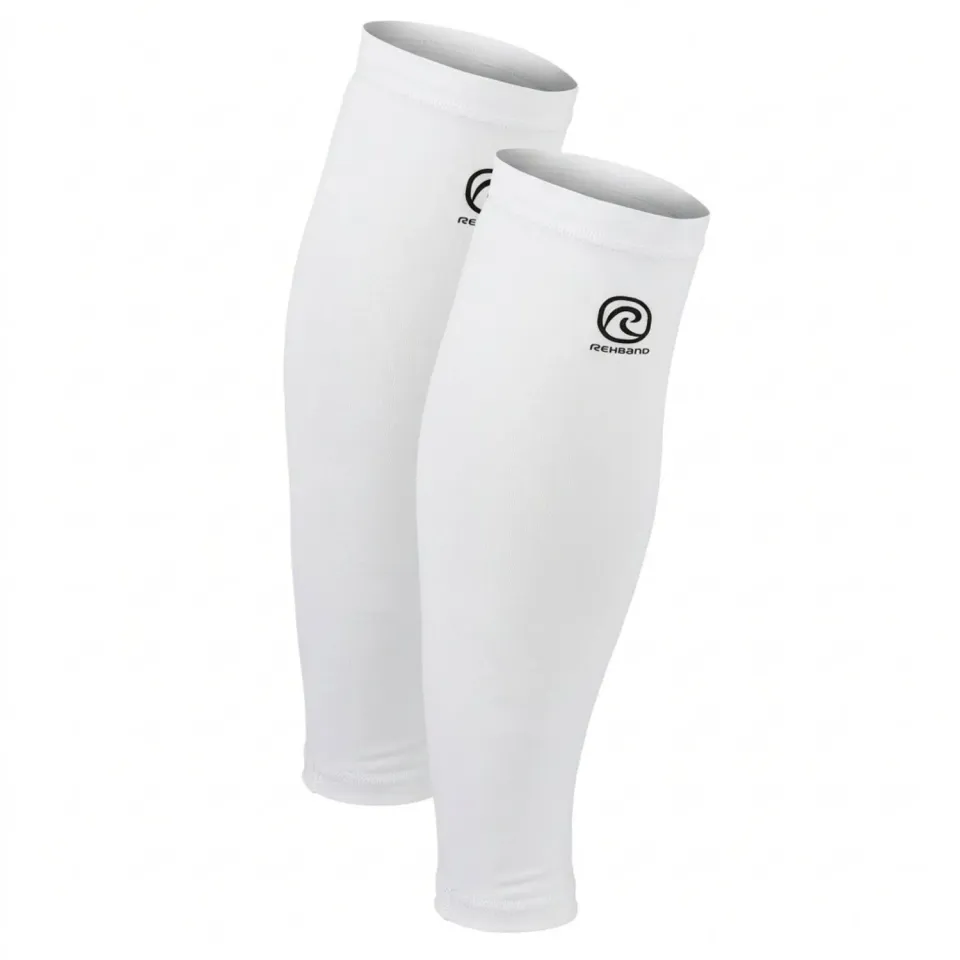 Rehband Core Compression manicotto polpaccio nero paio